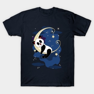 dreaming panda T-Shirt